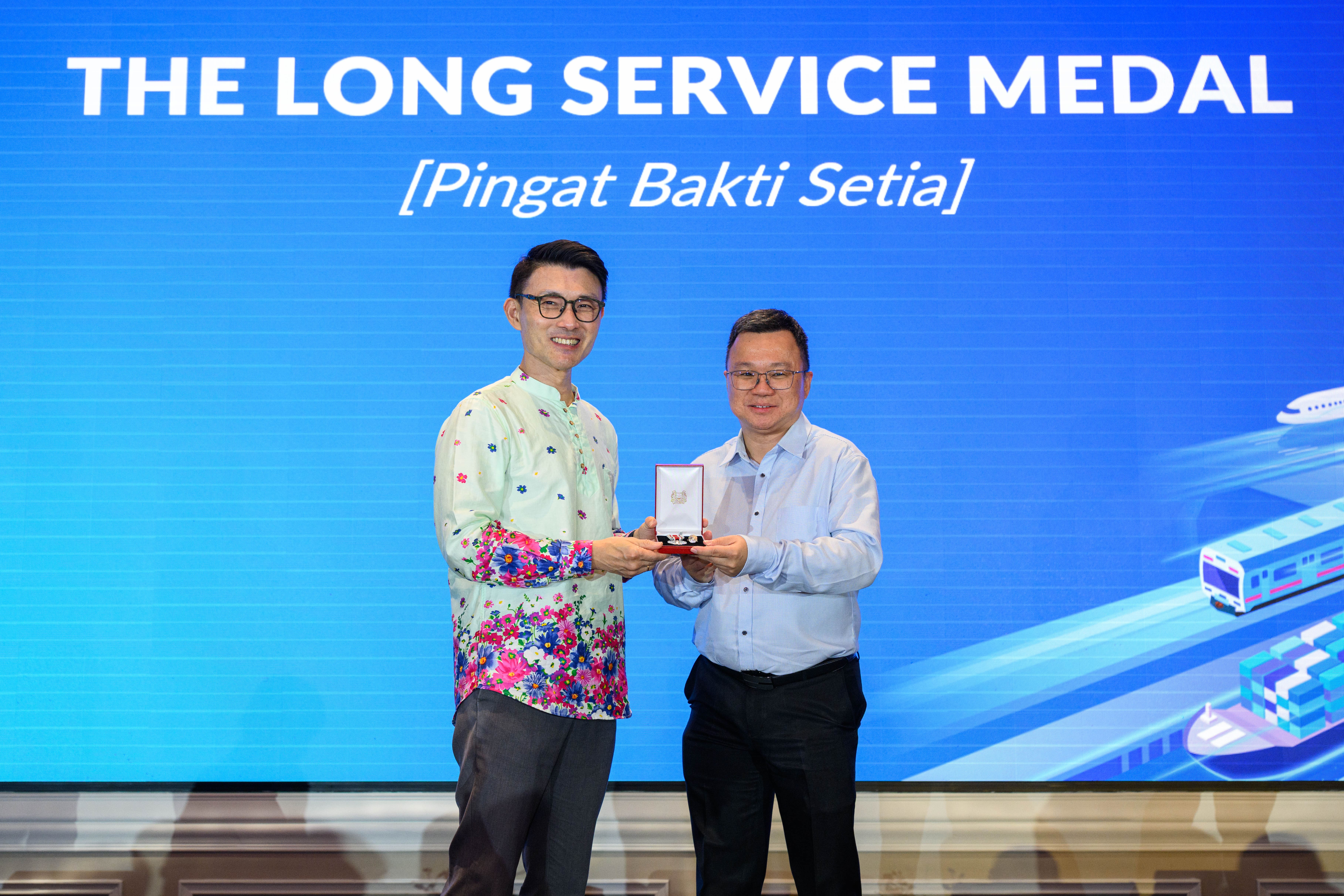 Long Service Medal